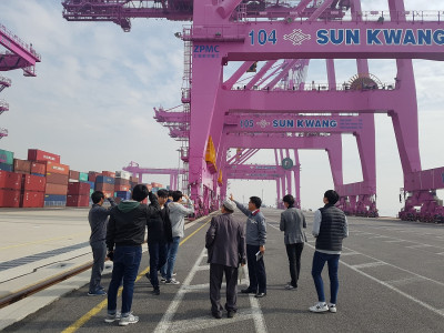 유통물류 훈련과정 4기 현장실습 (인천)